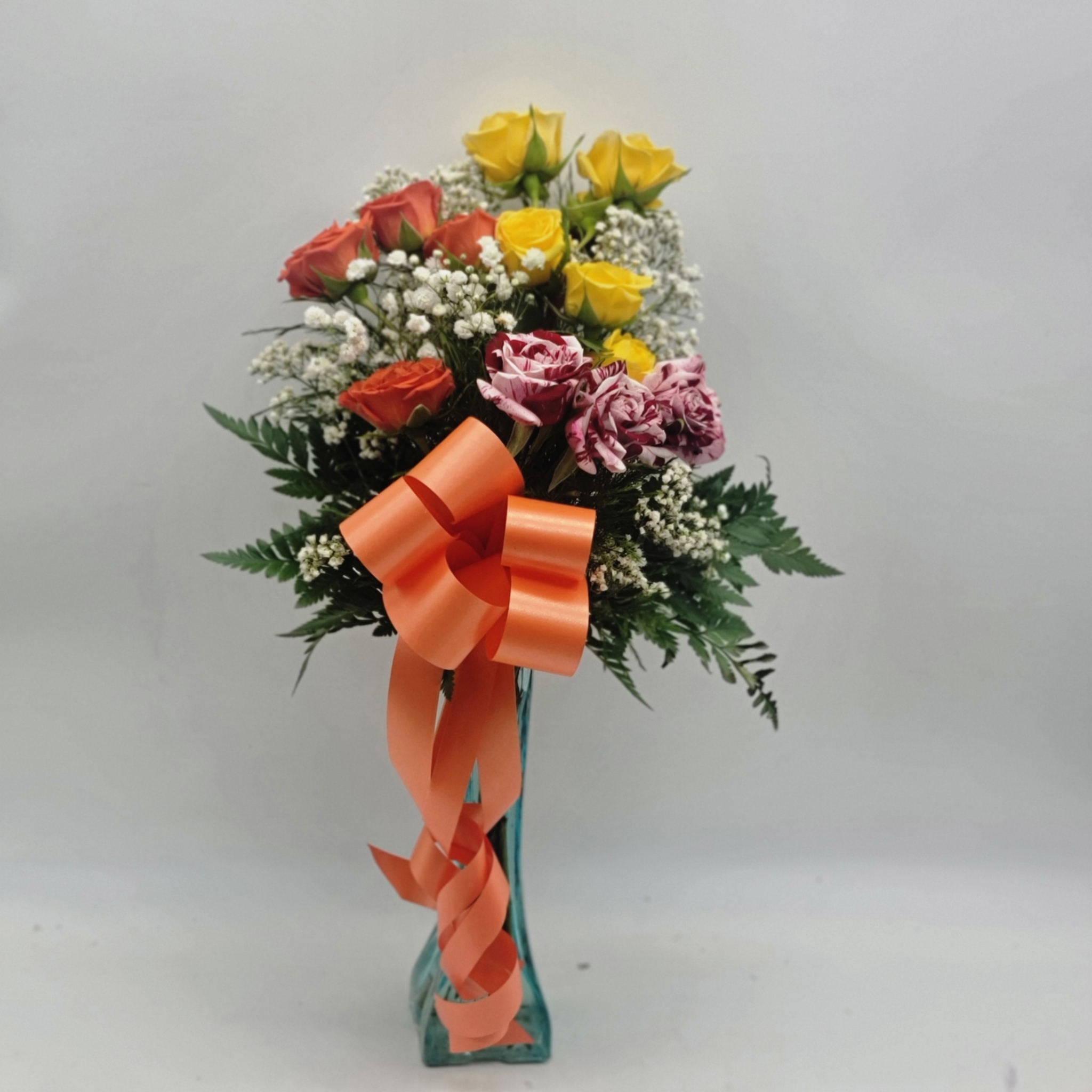 Roses 3 stems of Mini Roses Nikko's Creations