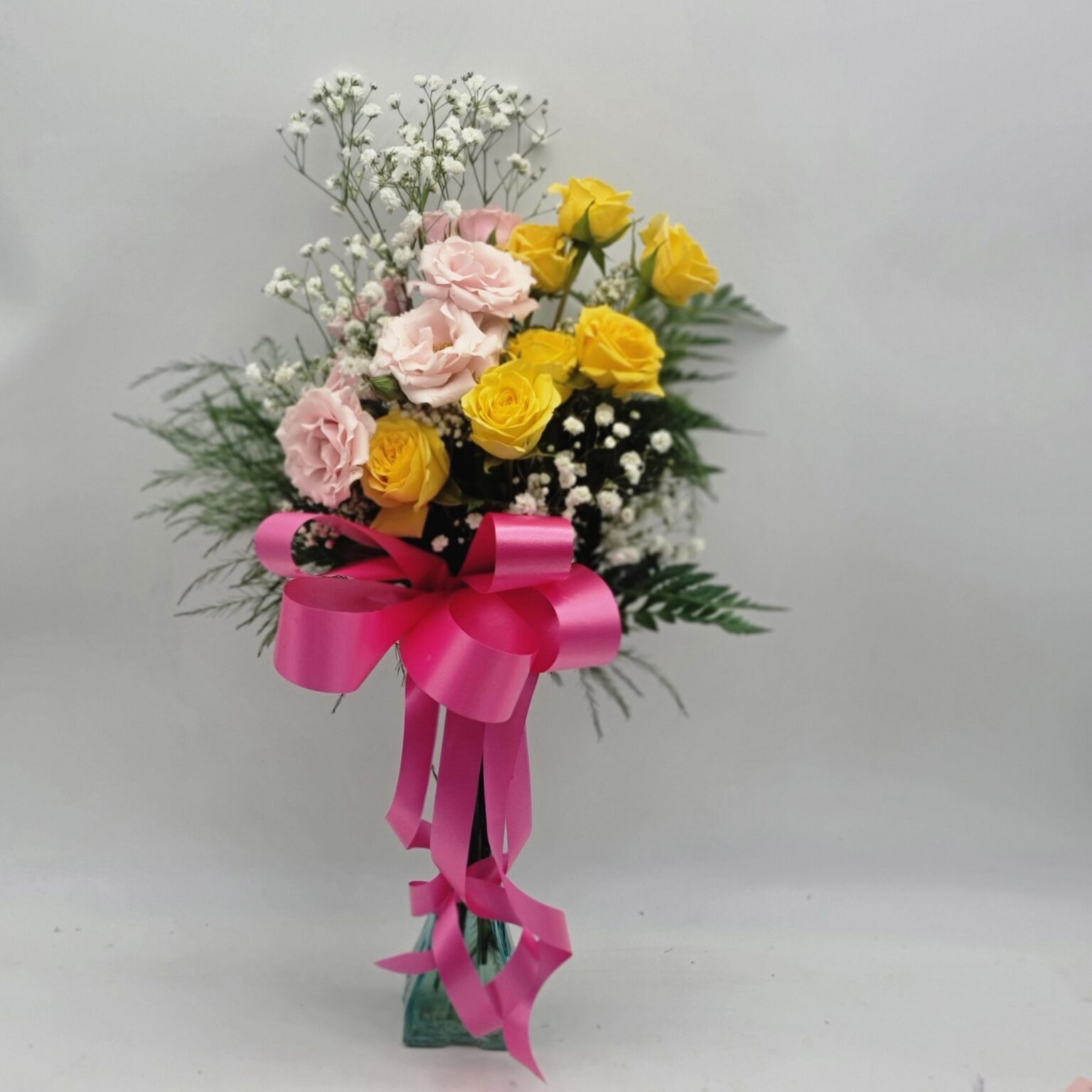 Roses 3 stems of Mini Roses Nikko's Creations