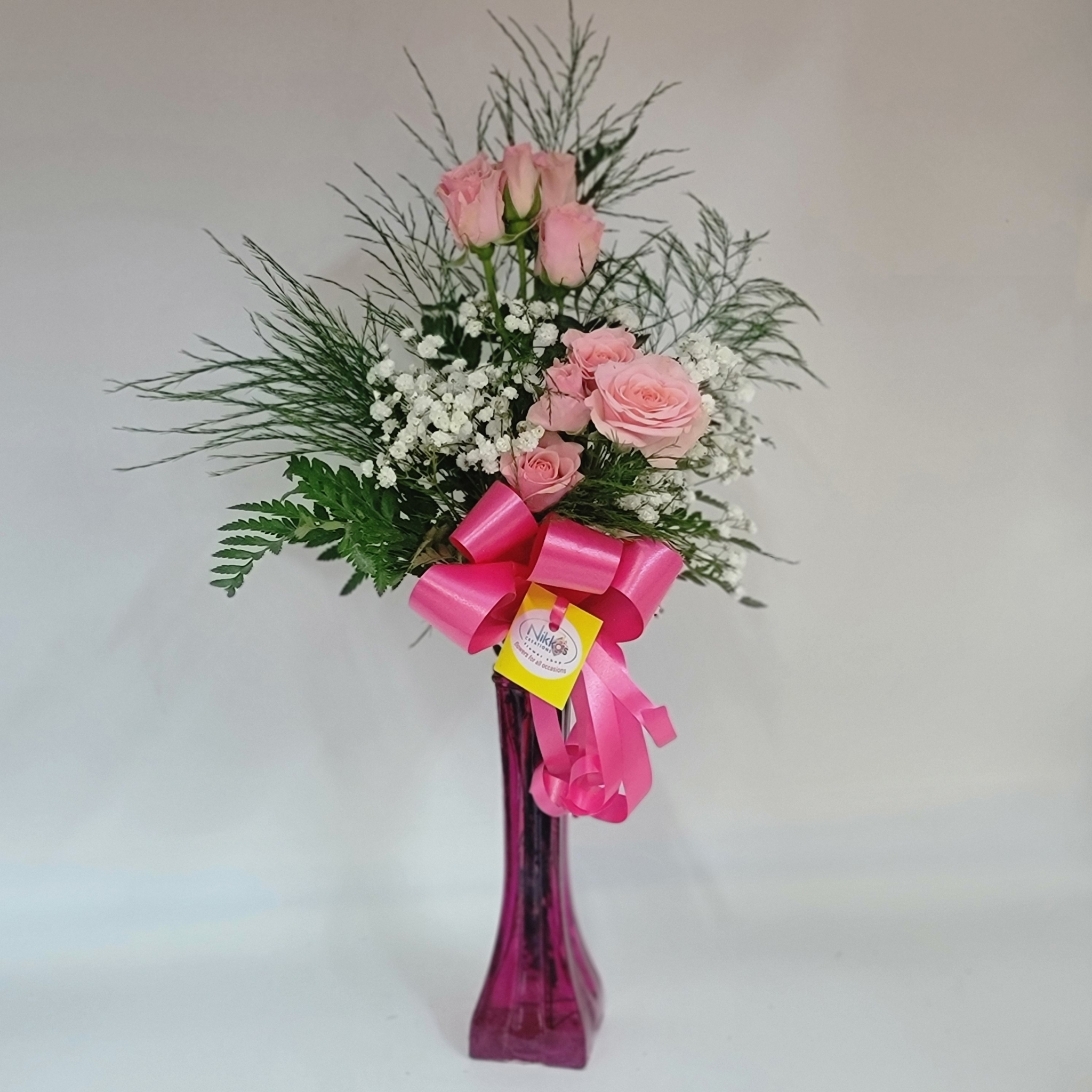 Roses 2 stems of mini roses Nikko's Creations